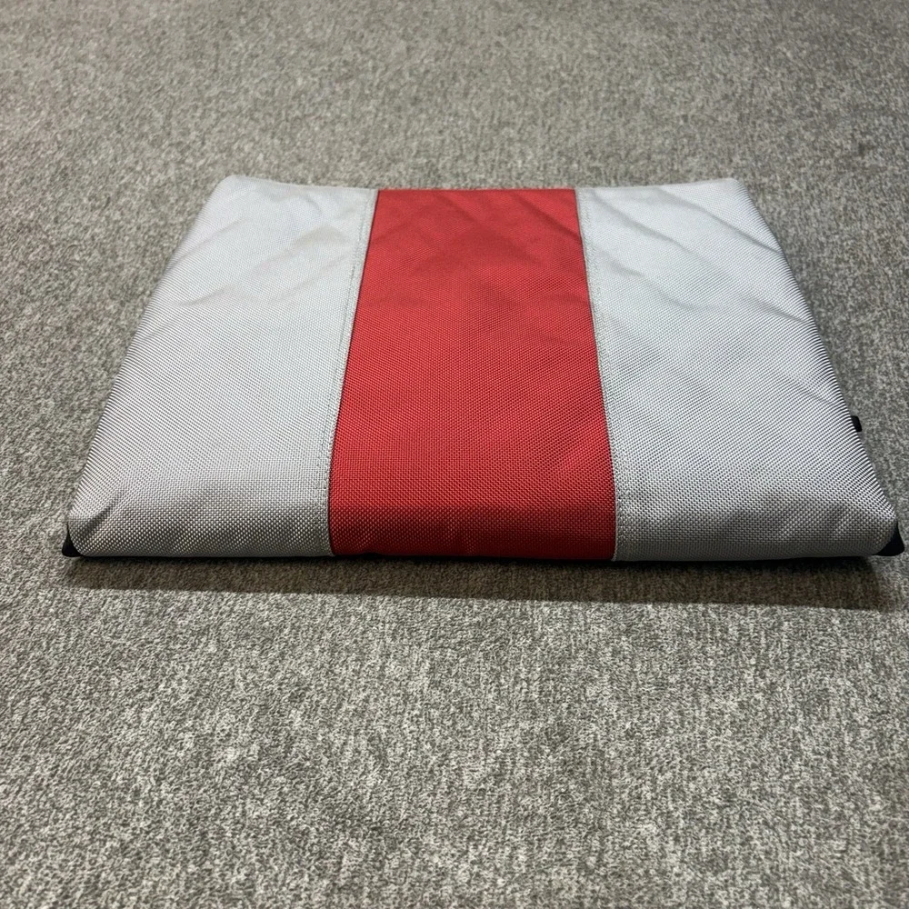 VTG Timbuk2 Classic Padded Laptop Sleeve Case Red Gray Tablet Organizer 14